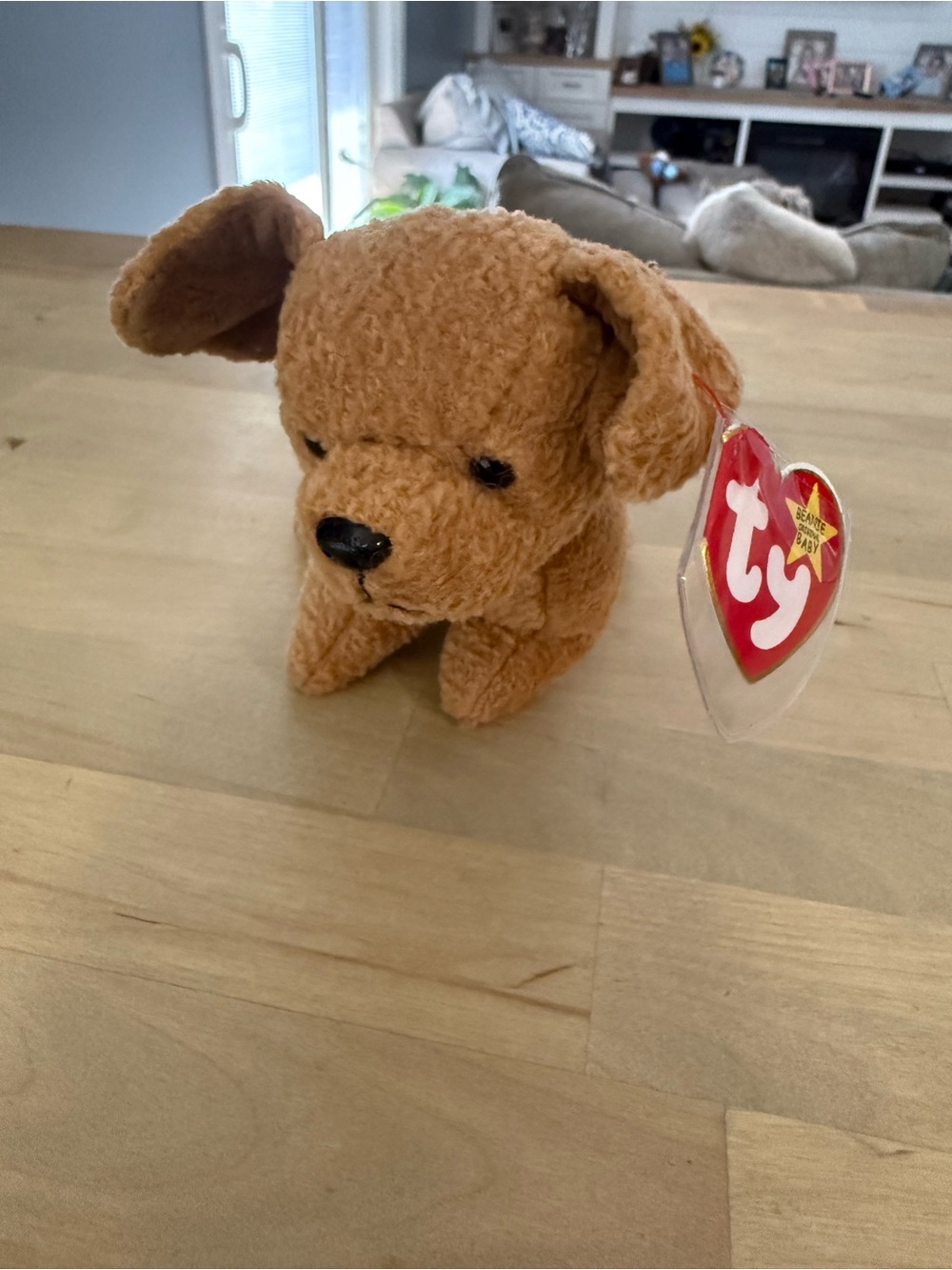 Ty Beanie Babies Tuffy Plush Dog Stuffed Animal Vintage 1996